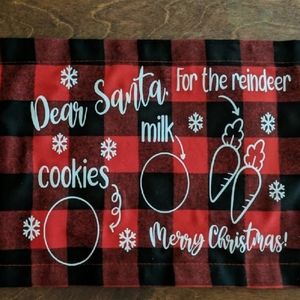 Cookies for Santa placemat